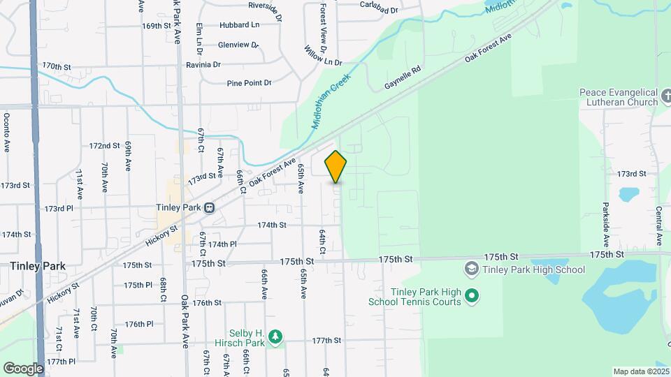17310 Ridgeland Ave Mapa y Detalles de la Ubicación