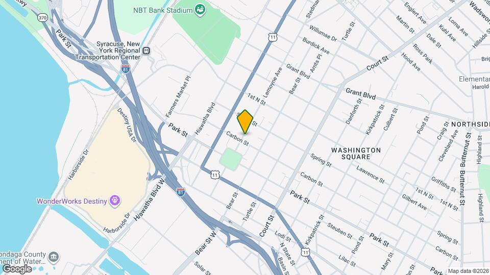 Salina School Apartments Map and Location Details