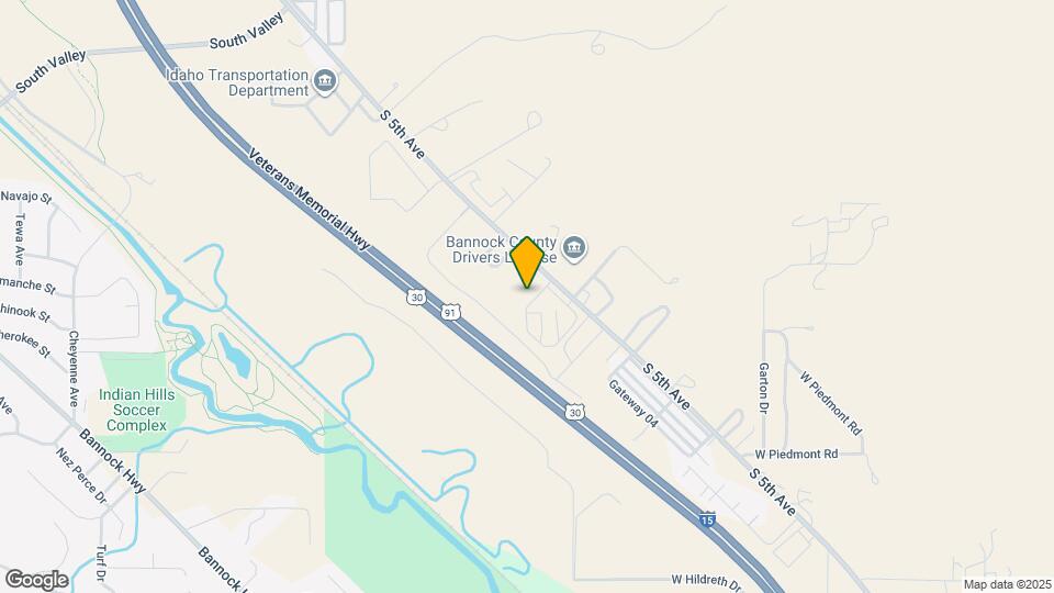 5773 S 5th Ave Map and Location Details