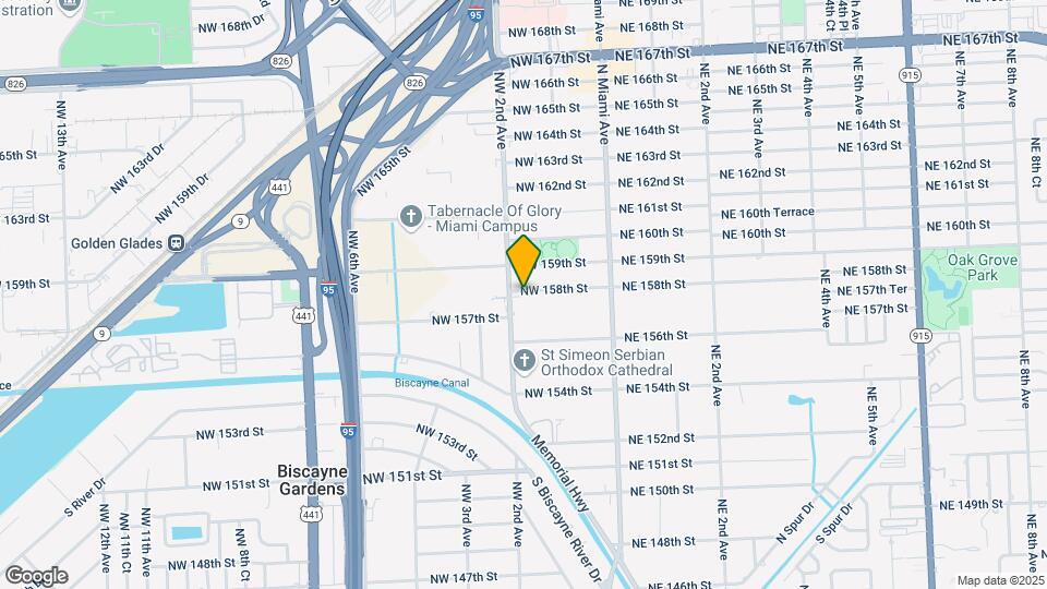 170 NW 158th St Map and Location Details