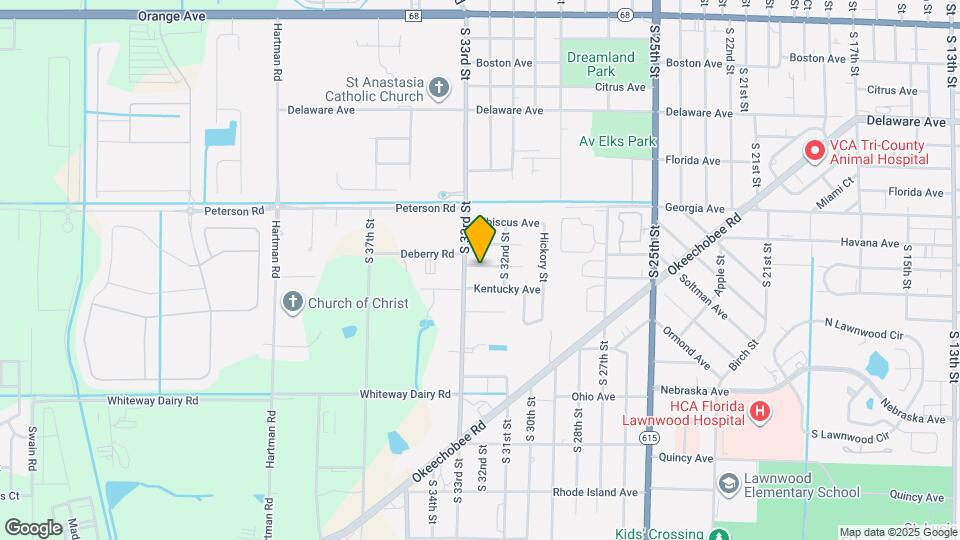 3211 Jersey Ct Map and Location Details