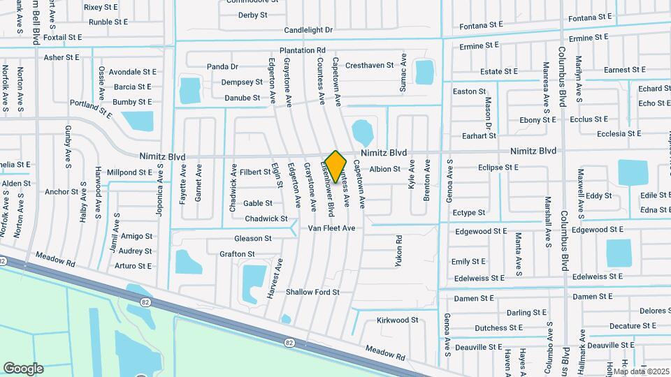 1027 Eisenhower Blvd Map and Location Details