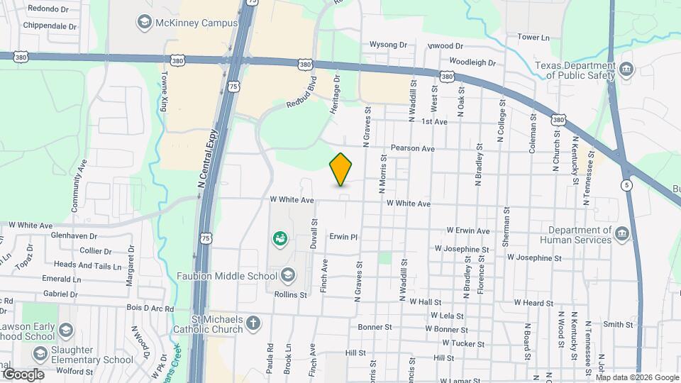1410 White Way Map and Location Details
