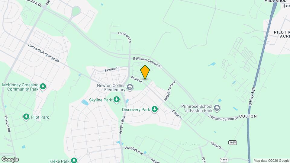 8301 Leroi Dr Map and Location Details