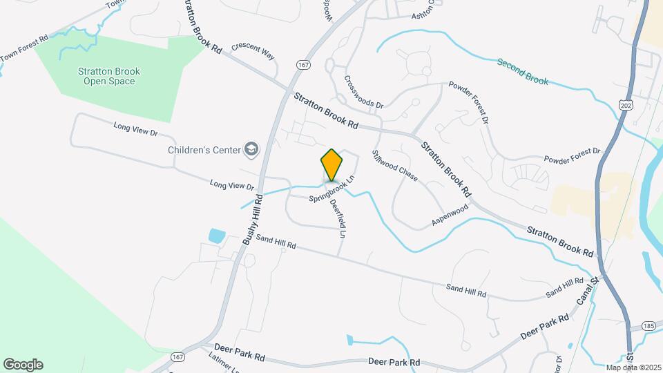 16 Springbrook Ln Map and Location Details