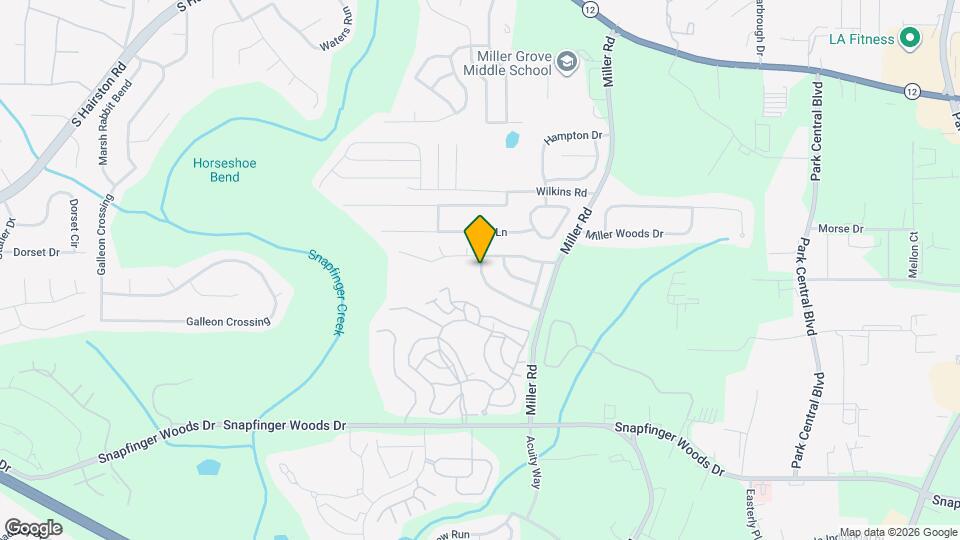 4927 Windsor Downs Ln Map and Location Details