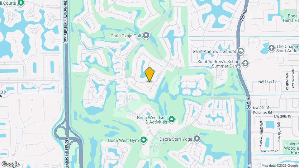 7362 Woodmont Ct Mapa y Detalles de la Ubicación
