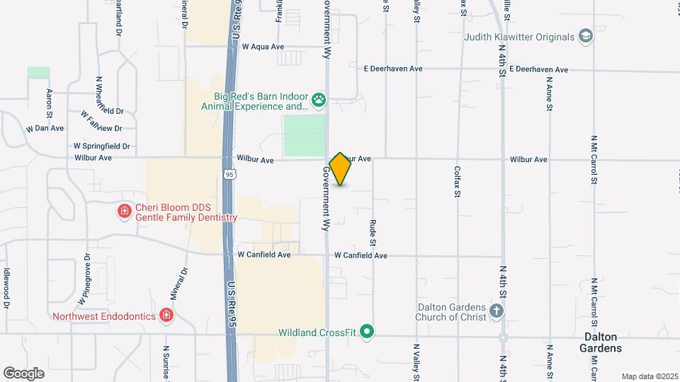 7040 N Government Wy-Unit -Unit 10 - House Map and Location Details