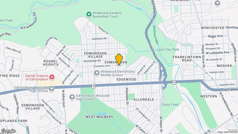 731 Mt Holly St Mapa y Detalles de la Ubicación