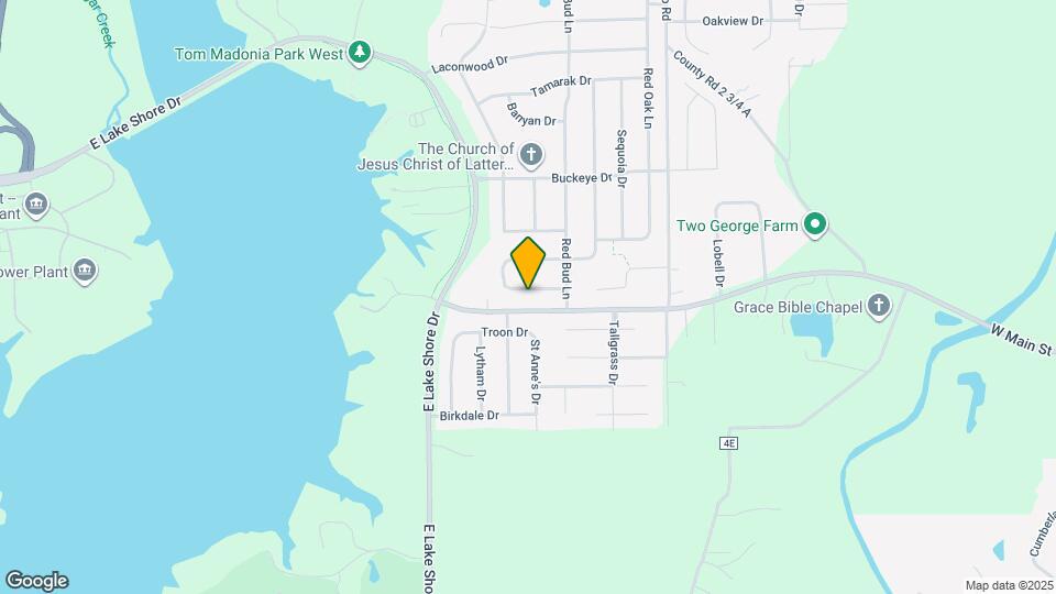 3526 Teakwood Dr Mapa y Detalles de la Ubicación