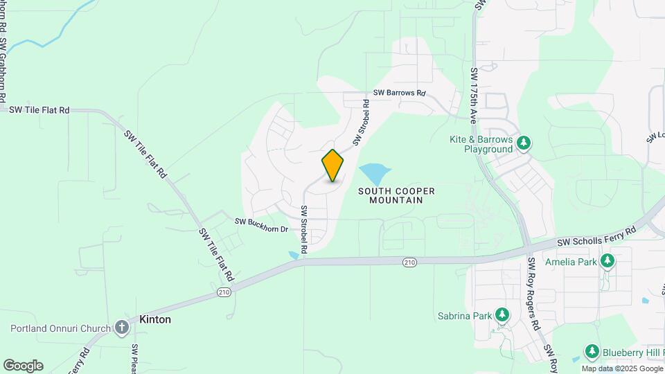 18315 SW Silvertip St Map and Location Details