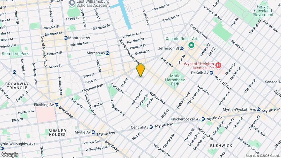 315 Melrose St Mapa y Detalles de la Ubicación