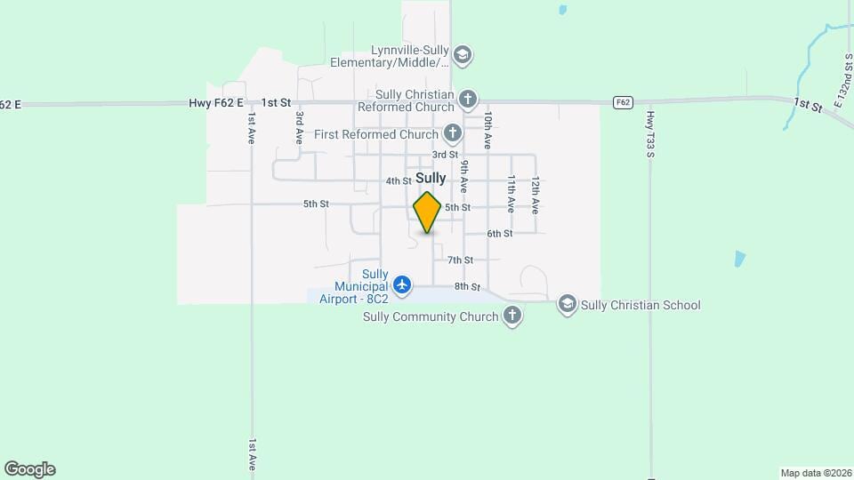 604 8th Ave Map and Location Details