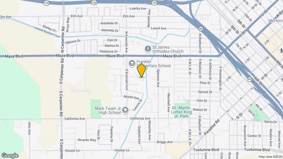 906-906 Byron Ln Map and Location Details