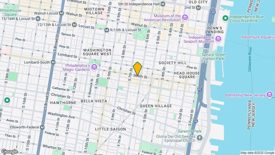 618 South St, Unit 3 Map and Location Details