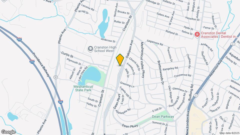 217 Oaklawn Ave Mapa y Detalles de la Ubicación