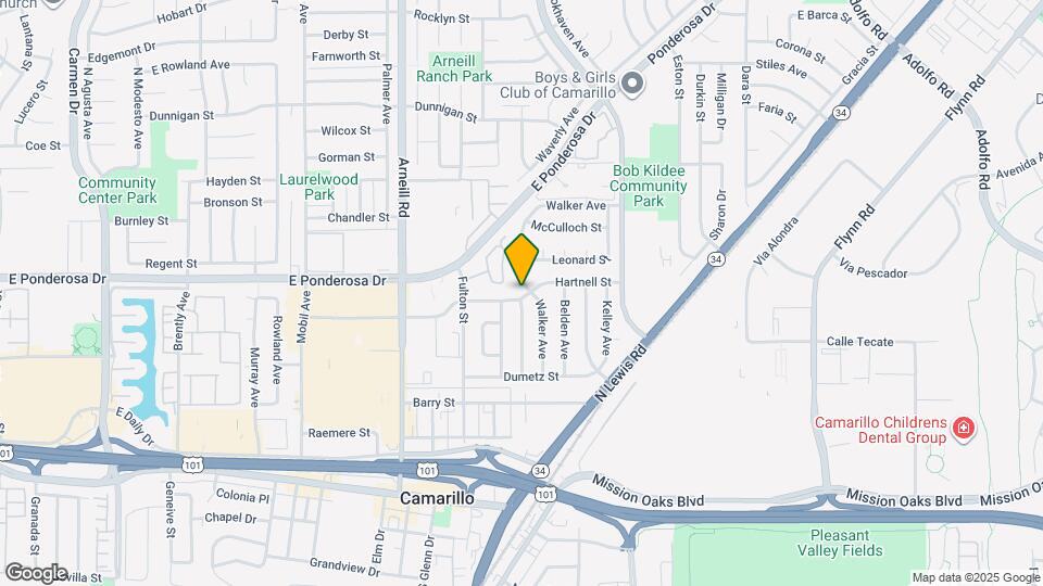 2687 Hartnell St Map and Location Details