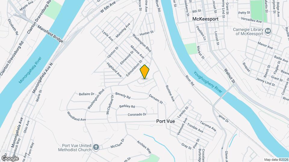 320 San Juan Dr Map and Location Details