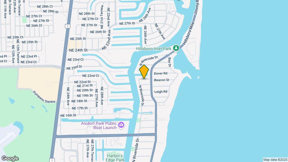 3204 Beacon St Map and Location Details