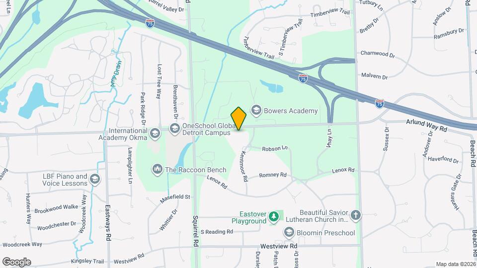 1220 E Square Lake Rd Map and Location Details