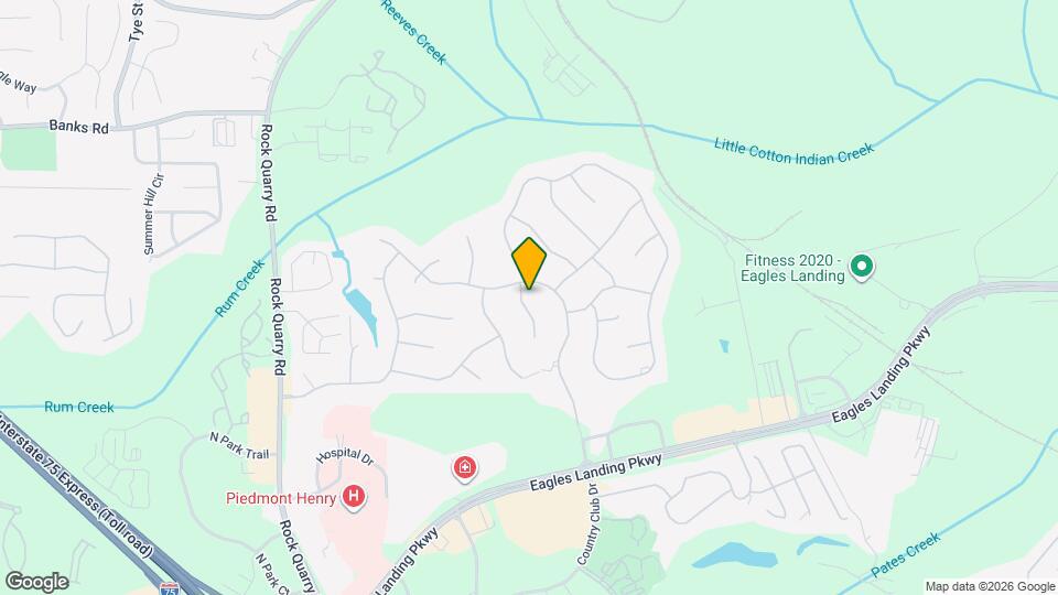 103 Holly Ridge Rd Map and Location Details