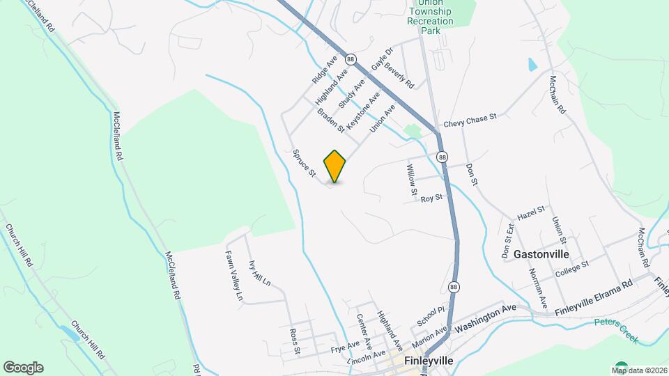 6445 Union Ave Map and Location Details