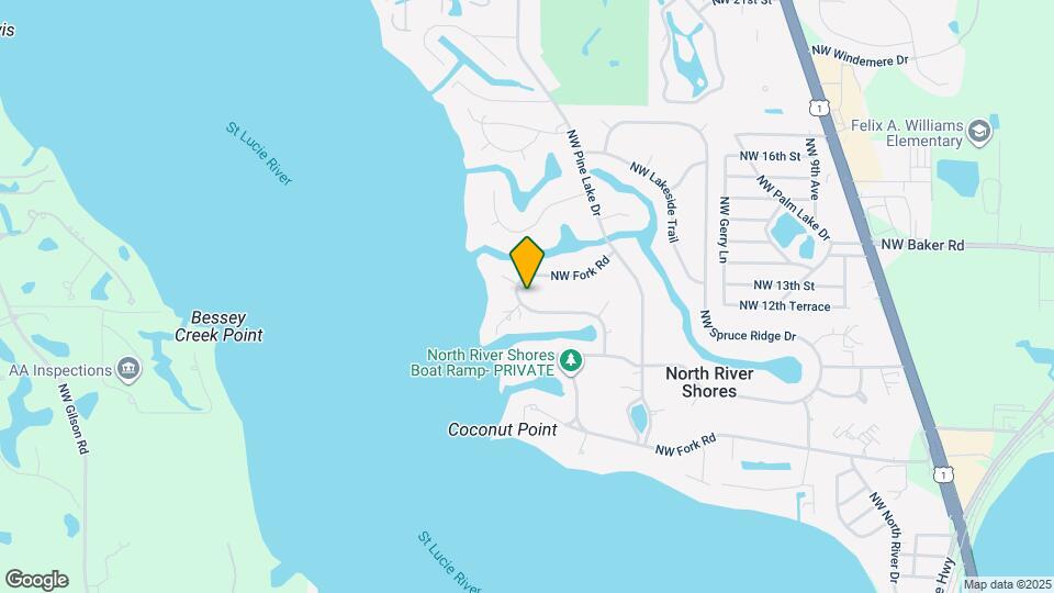 2095 NW Fork Rd Map and Location Details