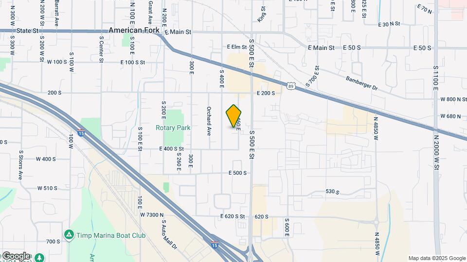 439 E Parkside Cir Mapa y Detalles de la Ubicación