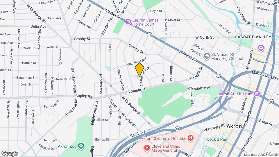 279-281 Grove St Map and Location Details