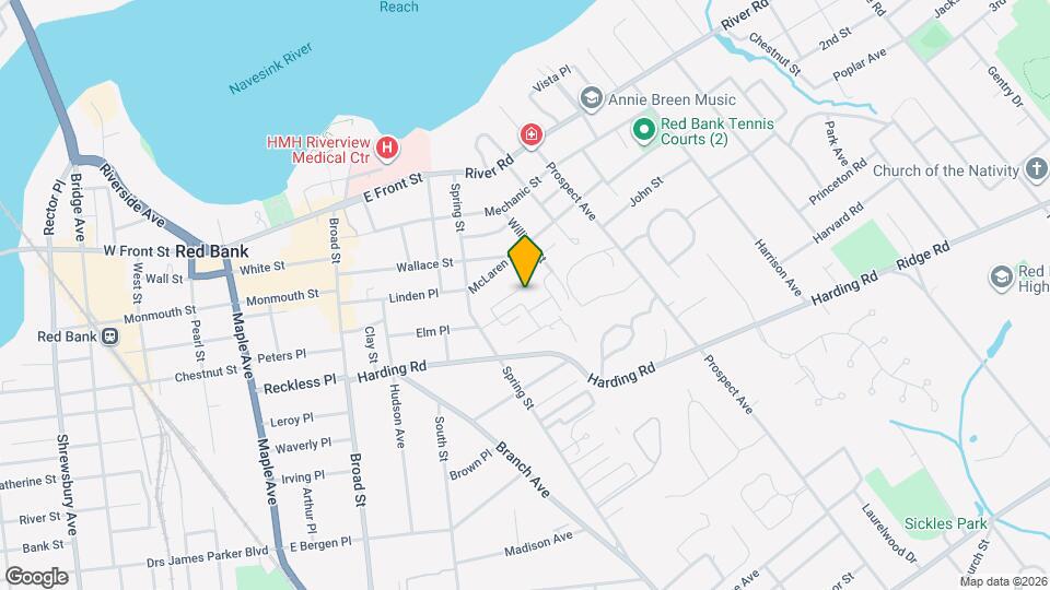 26 Manor Dr, Unit 26 Manor Drive Mapa y Detalles de la Ubicación