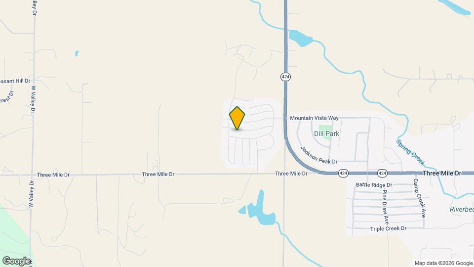 881 S Camas Ln Map and Location Details