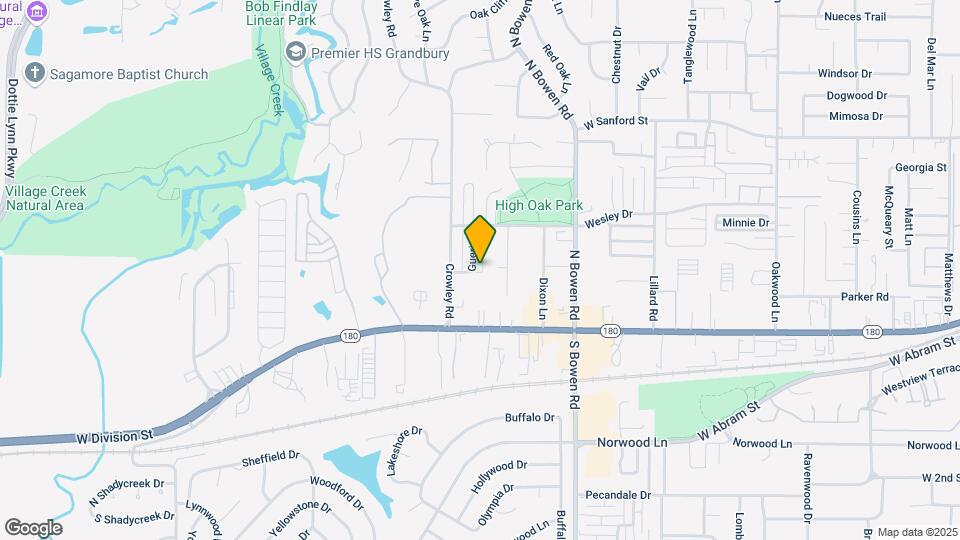 501 Guerin Dr Map and Location Details