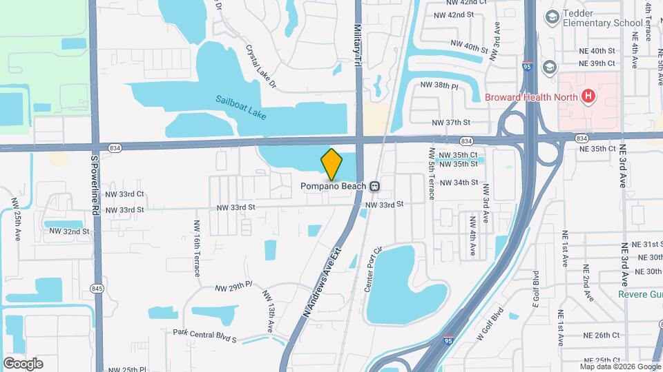 1087 NW 33rd Manor Map and Location Details