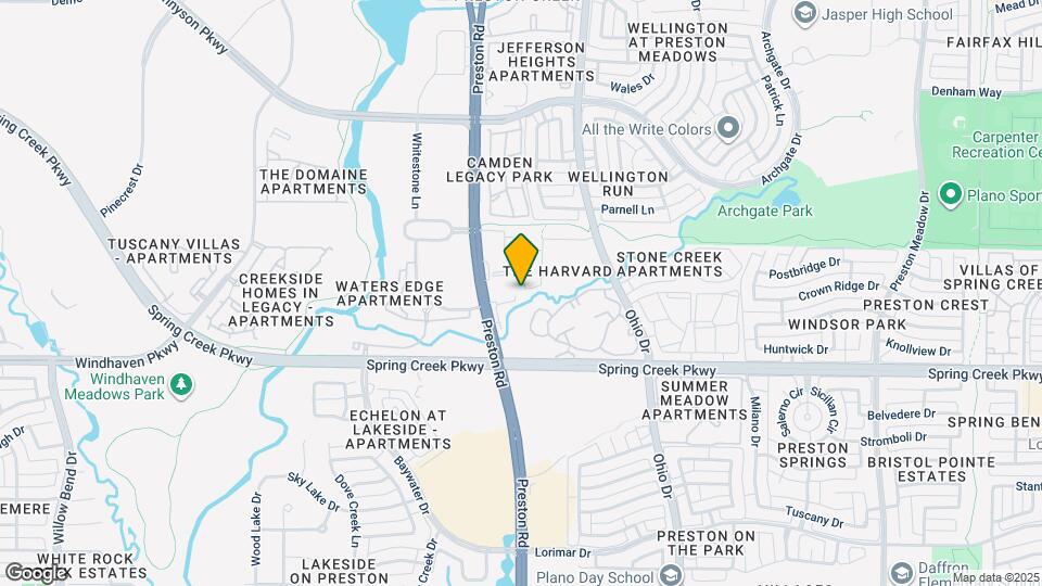 6301 Burbank Wy Map and Location Details