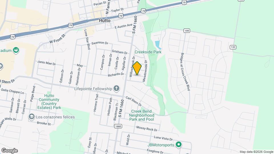 108 Tanglewood Ln Map and Location Details