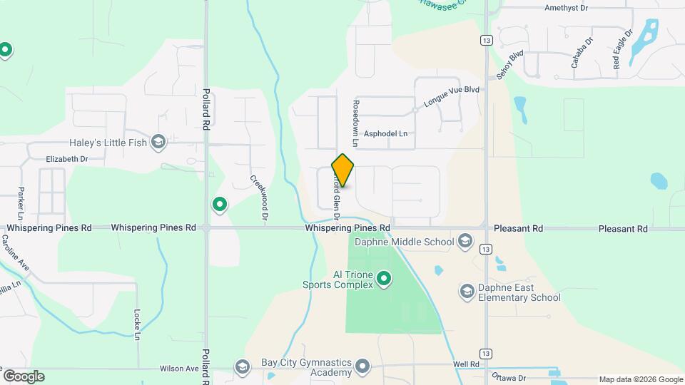 27094 Stratford Glen Dr Map and Location Details