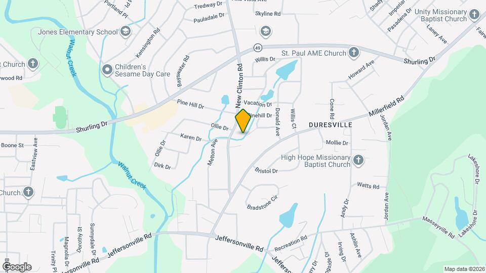 2254 Companion Dr, Unit 1158 Mapa y Detalles de la Ubicación