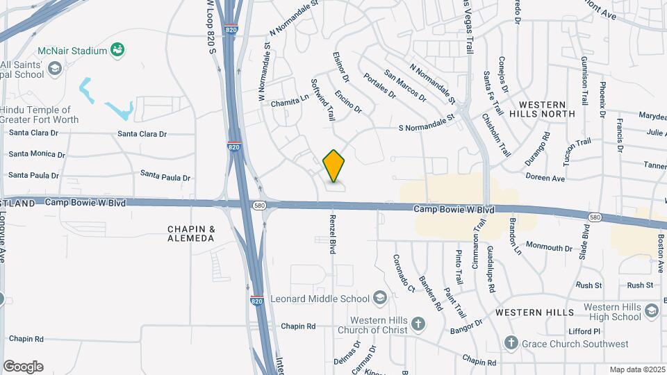 Oak Village Apartments Map and Location Details
