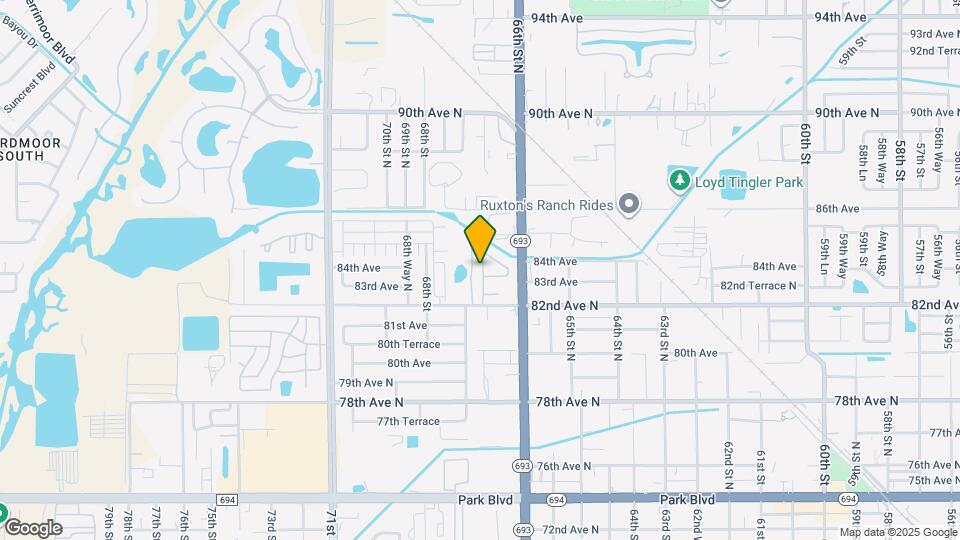 6675 83rd Ave N Mapa y Detalles de la Ubicación