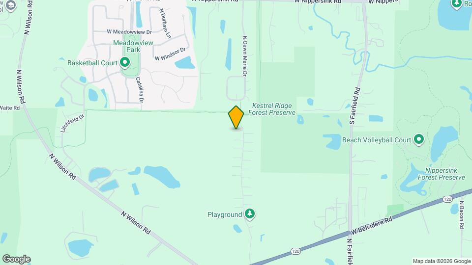 398 S Jade Ln Map and Location Details