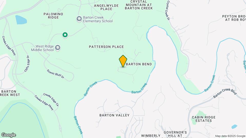 1700 Patterson Rd Map and Location Details