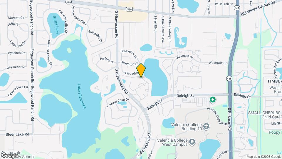 1041 S Hiawassee Rd Map and Location Details