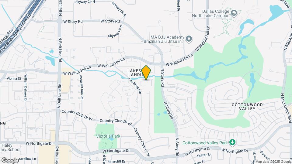 2400 Southlake Ct Map and Location Details