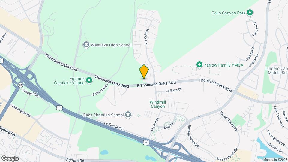 73 Via Colinas Map and Location Details