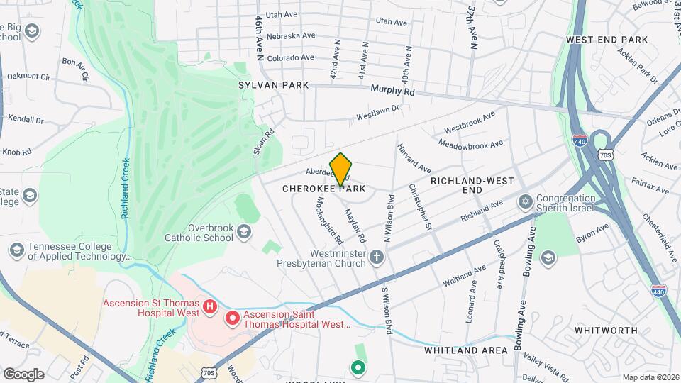 309 Lauderdale Rd, Unit A Mapa y Detalles de la Ubicación