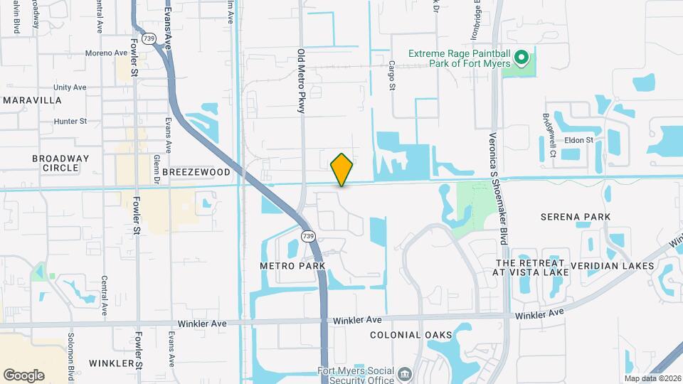 3638 Pine Oak Cir Map and Location Details