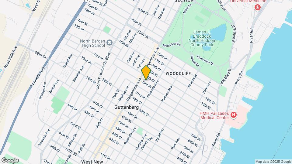 428 73rd St Map and Location Details