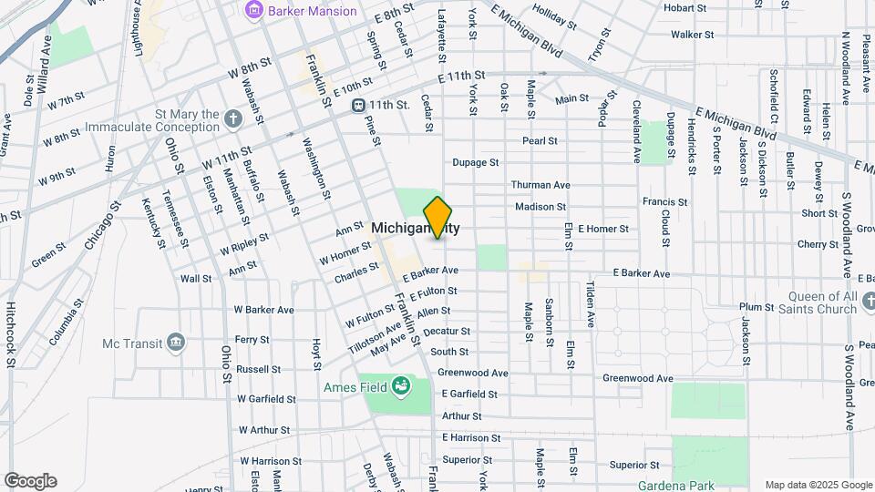 106 Belden St Map and Location Details
