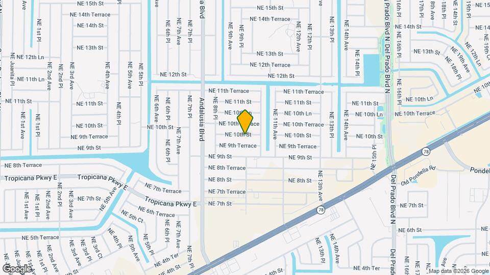 920 NE 10th St Map and Location Details