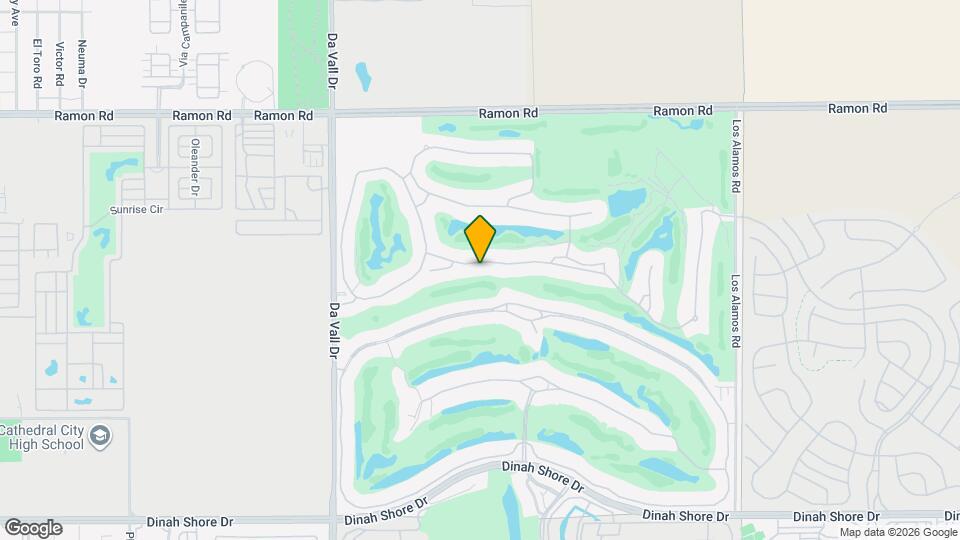 96 Vía Bella Map and Location Details